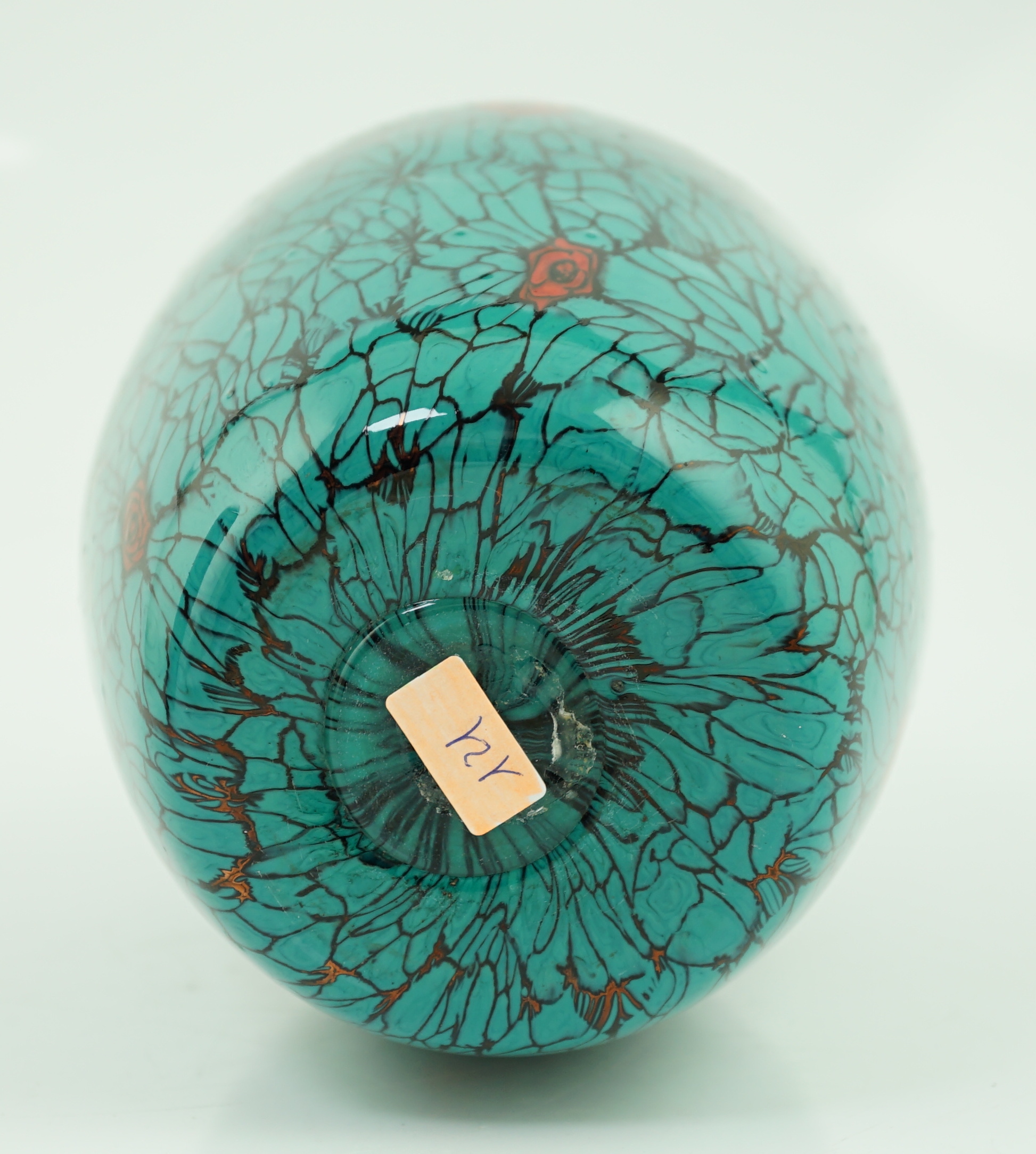 Vittorio Ferro (1932-2012), a Murano glass Murrine vase